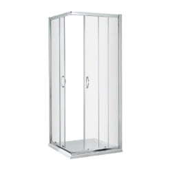 Harbour I5 5mm Corner Entry Shower Enclosure - 760mm 11 Harbour I5 5mm Corner Entry Shower Enclosure - 760mm -Vado Sale Store harbour i5 corner entry shower enclosure cutout