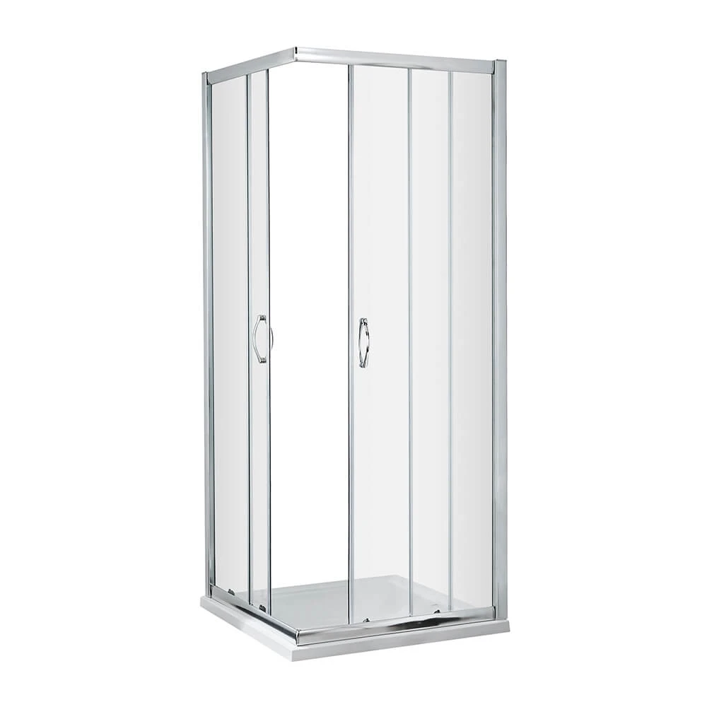 Harbour I5 5mm Corner Entry Shower Enclosure - 760mm 5 Harbour I5 5mm Corner Entry Shower Enclosure - 760mm - Image 3
