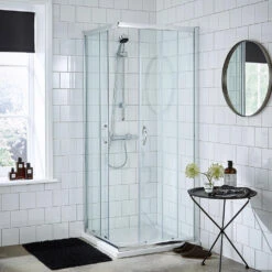 Harbour I5 5mm Corner Entry Shower Enclosure - 760mm