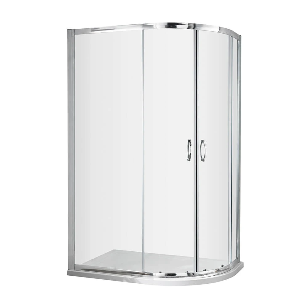 Harbour I5 5mm Offset Quandrant Shower Enclosure - 1200 X 800mm 5 Harbour I5 5mm Offset Quandrant Shower Enclosure - 1200 X 800mm - Image 3