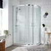 Harbour I5 5mm Offset Quandrant Shower Enclosure - 1200 X 800mm -Vado Sale Store harbour i5 offset quadrant shower enclosure lifestyle