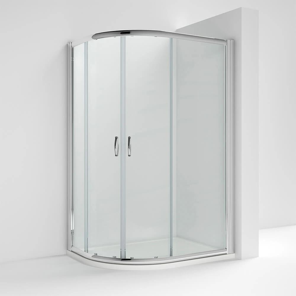 Harbour I5 5mm Offset Quandrant Shower Enclosure - 1200 X 800mm 4 Harbour I5 5mm Offset Quandrant Shower Enclosure - 1200 X 800mm - Image 2