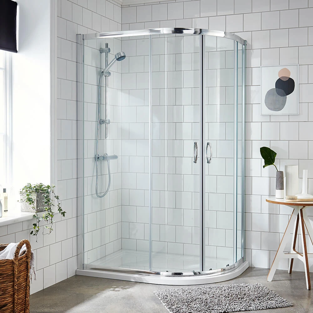 Harbour I5 5mm Offset Quandrant Shower Enclosure - 1200 X 800mm 3 Harbour I5 5mm Offset Quandrant Shower Enclosure - 1200 X 800mm