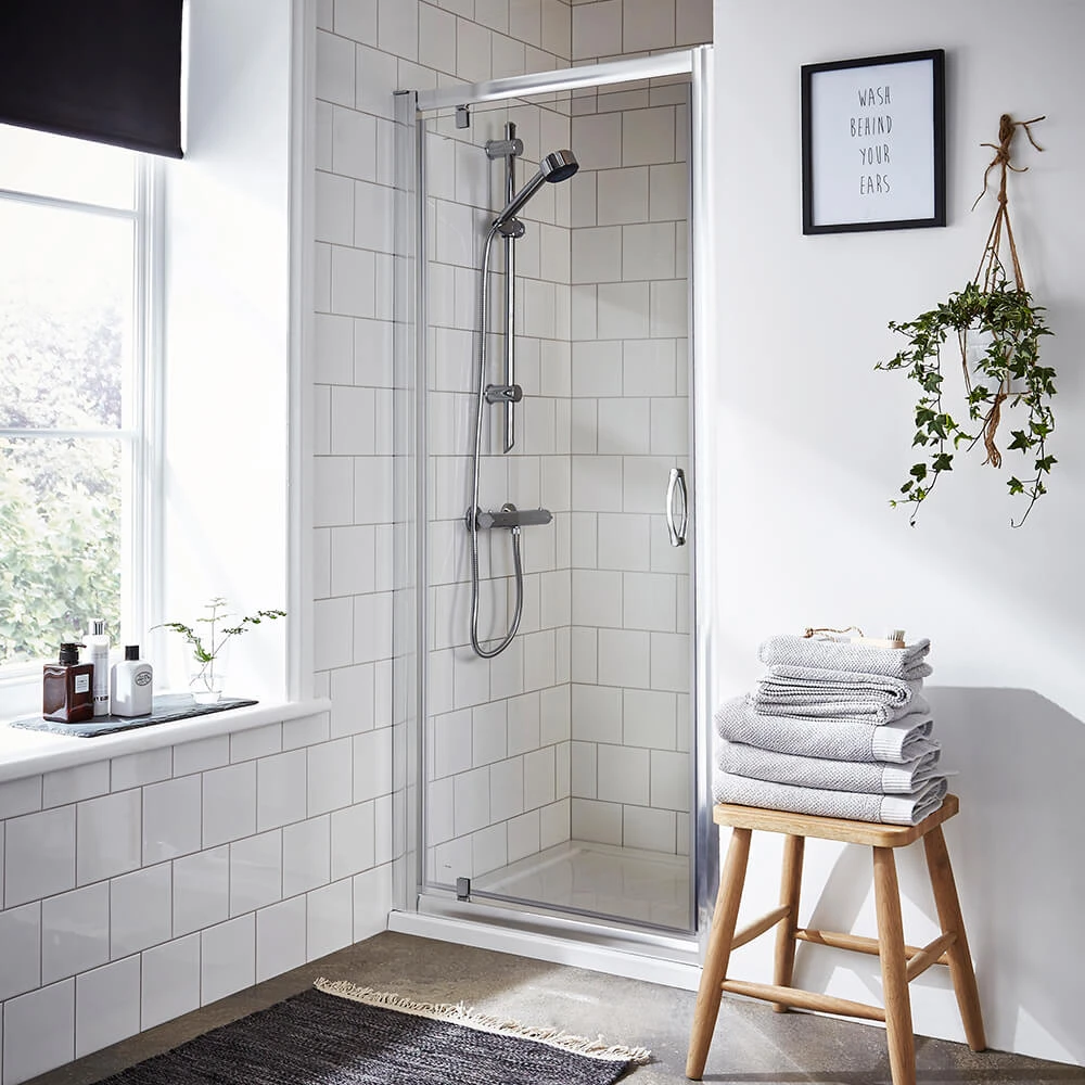 Harbour I5 5mm Pivot Shower Door 800mm & Side Panel 800mm 3 Harbour I5 5mm Pivot Shower Door 800mm & Side Panel 800mm