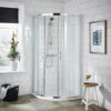 Harbour I5 5mm Quadrant Shower Enclosure - 900mm -Vado Sale Store harbour i5 quadrant shower enclosure lifestyle 2