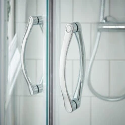 Harbour I5 5mm Quadrant Shower Enclosure - 900mm -Vado Sale Store harbour i5 shower enclosure handle lifestyle 1