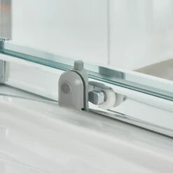 Harbour I5 5mm Offset Quandrant Shower Enclosure - 1200 X 800mm 14 Harbour I5 5mm Offset Quandrant Shower Enclosure - 1200 X 800mm -Vado Sale Store harbour i5 shower enclosure rollers lifestyle 3