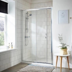 Harbour I5 5mm Sliding Shower Door - 1200mm