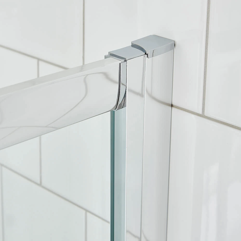 Harbour I5 5mm Bi-Fold Shower Door 900mm & Side Panel 800mm 6 Harbour I5 5mm Bi-Fold Shower Door 900mm & Side Panel 800mm - Image 4