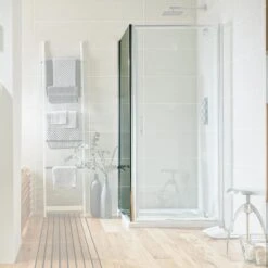 Harbour I6 760 Shower Side Panel - 6mm Glass