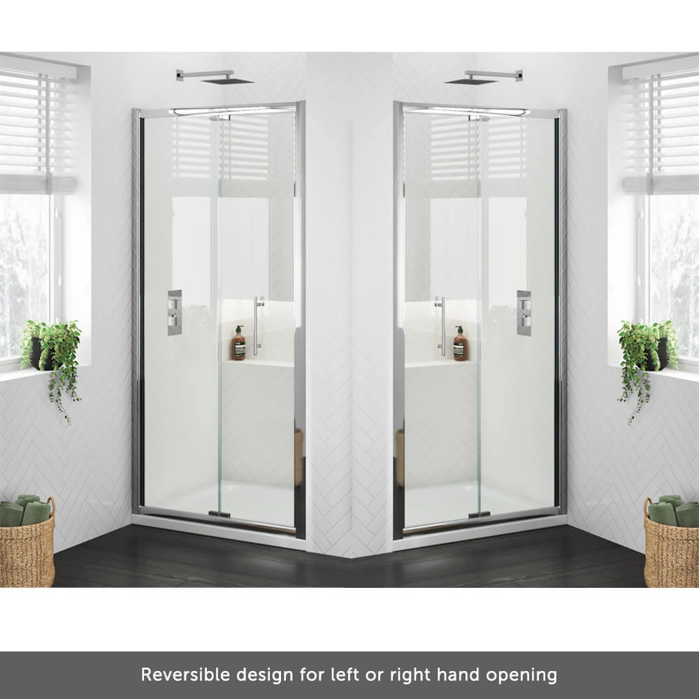 Harbour I6 700 Bi-Fold Shower Door - 6mm Glass 9 Harbour I6 700 Bi-Fold Shower Door - 6mm Glass - Image 7