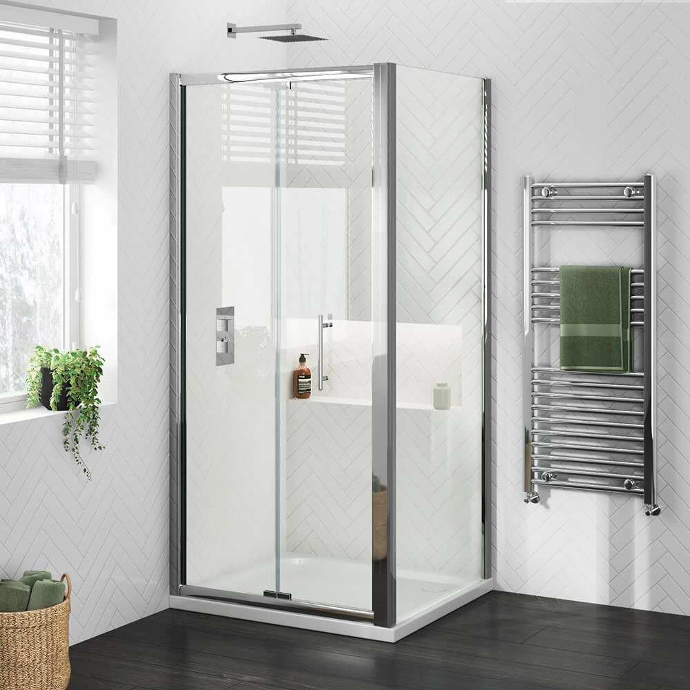 Harbour I6 700 Bi-Fold Shower Door - 6mm Glass 3 Harbour I6 700 Bi-Fold Shower Door - 6mm Glass