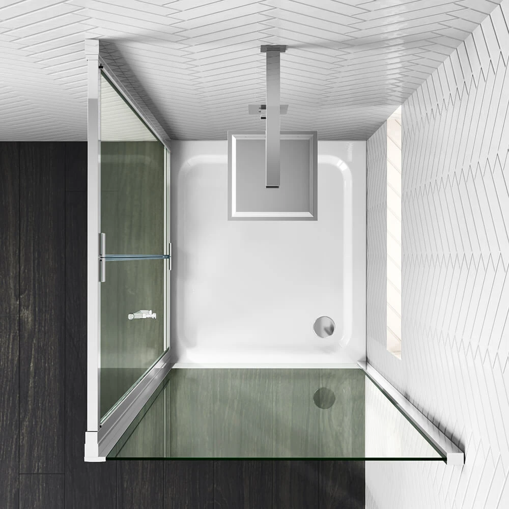 Harbour I6 700 Bi-Fold Shower Door - 6mm Glass 4 Harbour I6 700 Bi-Fold Shower Door - 6mm Glass - Image 2