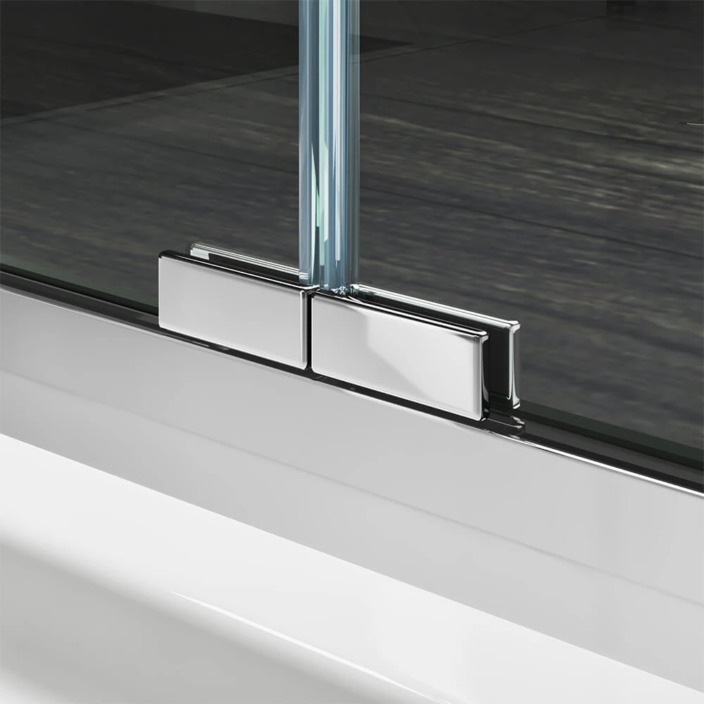 Harbour I6 700 Bi-Fold Shower Door - 6mm Glass 6 Harbour I6 700 Bi-Fold Shower Door - 6mm Glass - Image 4