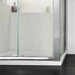 Harbour I6 700 Bi-Fold Shower Door - 6mm Glass 15 Harbour I6 700 Bi-Fold Shower Door - 6mm Glass -Vado Sale Store harbour i6 easyclean 6mm bifold door side panel shower enclosure lifestyle4