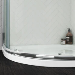 Harbour I6 1000x800 Single Door Quadrant Shower Enclosure - 6mm Glass 15 Harbour I6 1000x800 Single Door Quadrant Shower Enclosure - 6mm Glass -Vado Sale Store harbour i6 easyclean 6mm quadrant shower enclosure lifestyle5