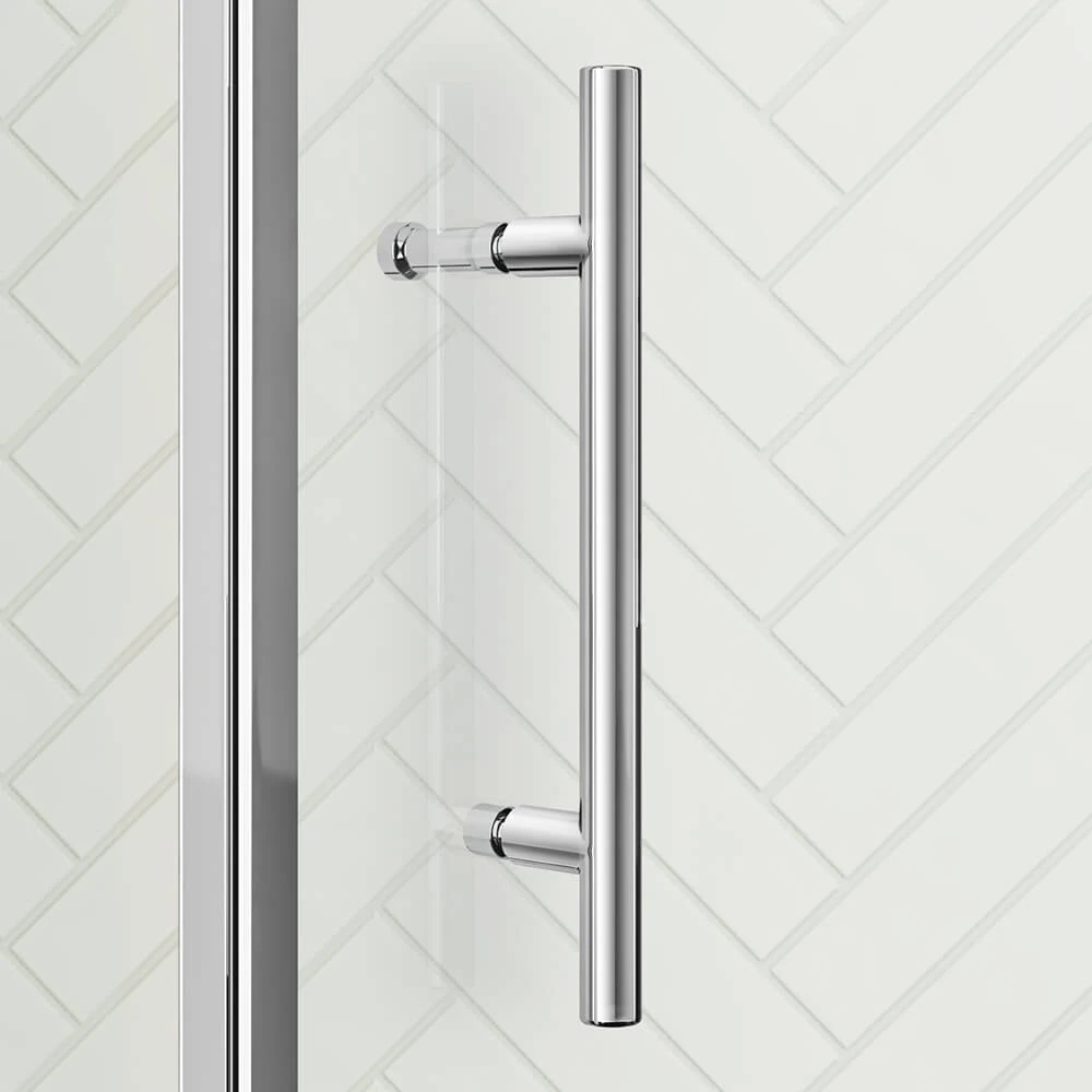 Harbour I6 700 Bi-Fold Shower Door - 6mm Glass 5 Harbour I6 700 Bi-Fold Shower Door - 6mm Glass - Image 3