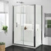 Harbour I6 1100 Universal Sliding Shower Door - 6mm Glass
