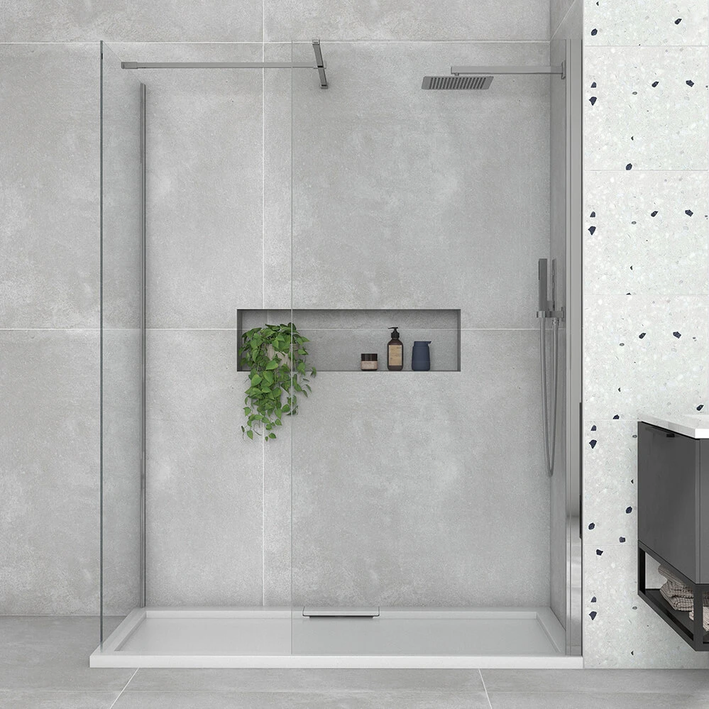 Harbour I8 8mm 2m Tall Wetroom 2 Panel Pack - 1200mm X 1000mm 6 Harbour I8 8mm 2m Tall Wetroom 2 Panel Pack - 1200mm X 1000mm - Image 4