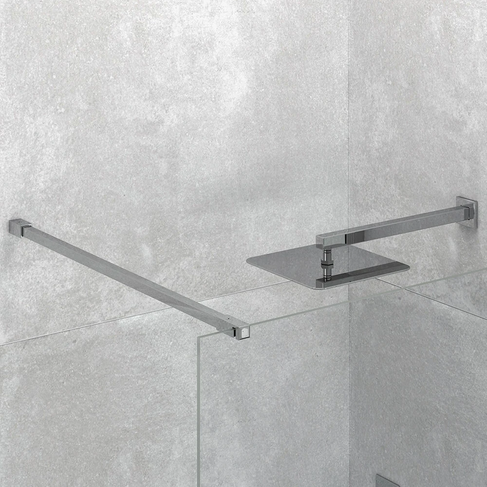 Harbour I8 700 8mm 2m Tall Easy Clean Wetroom Panel 5 Harbour I8 700 8mm 2m Tall Easy Clean Wetroom Panel - Image 3