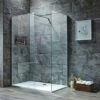Harbour I8 8mm 2m Tall Wetroom 2 Panel Pack - 1200mm X 1000mm -Vado Sale Store harbour i8 8mm easy clean wetroom panel pack