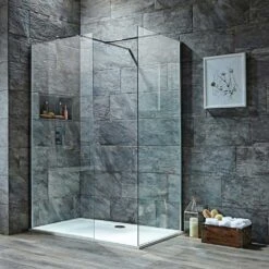 Harbour I8 8mm 2m Tall Wetroom 2 Panel Pack - 1200mm X 1000mm