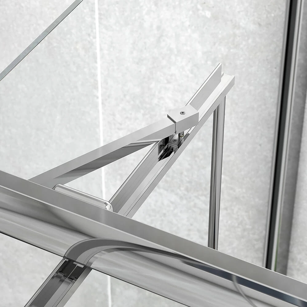 Harbour I8 Easy Clean Infold 8mm 760mm Shower Door & 700mm Side Panel 10 Harbour I8 Easy Clean Infold 8mm 760mm Shower Door & 700mm Side Panel - Image 8