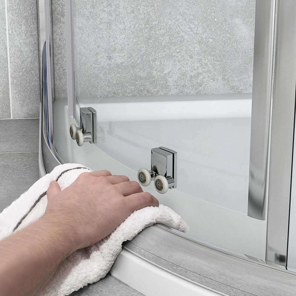 Harbour I8 Easy Clean 1200x900 1-Door Quadrant Shower Enclosure - 8mm Glass 5 Harbour I8 Easy Clean 1200x900 1-Door Quadrant Shower Enclosure - 8mm Glass - Image 3