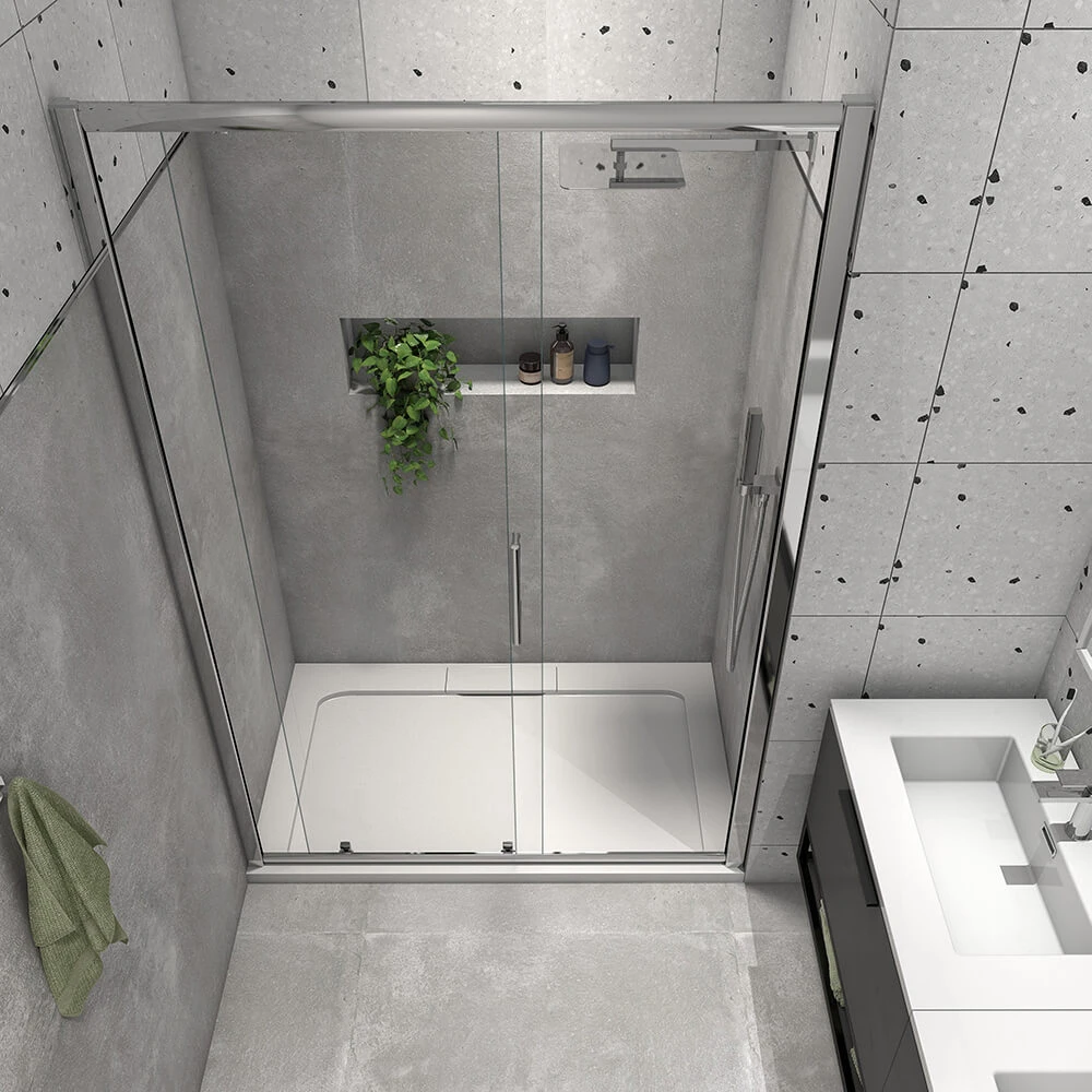 Harbour I8 Easy Clean 8mm Sliding 1000mm Shower Door & 760mm Side Panel 8 Harbour I8 Easy Clean 8mm Sliding 1000mm Shower Door & 760mm Side Panel - Image 6