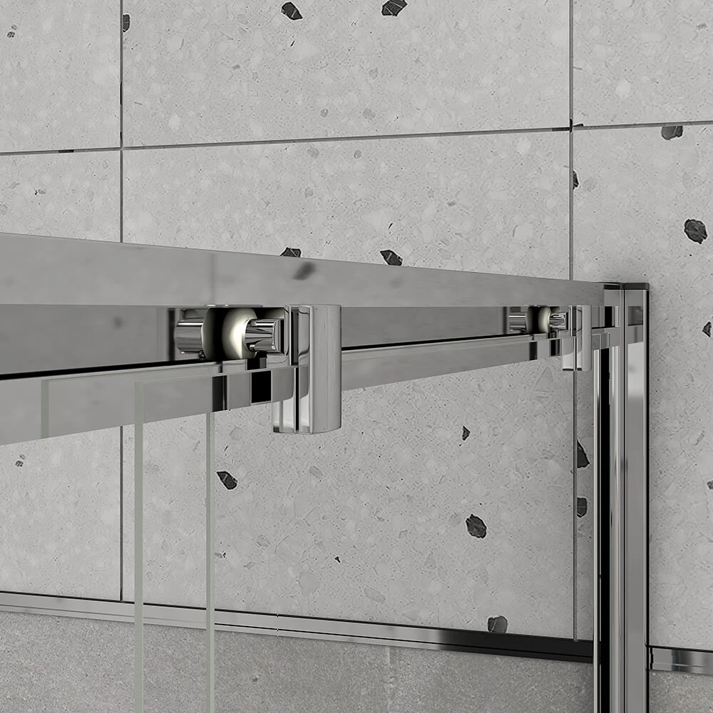 Harbour I8 Easy Clean 8mm Sliding 1000mm Shower Door & 760mm Side Panel 6 Harbour I8 Easy Clean 8mm Sliding 1000mm Shower Door & 760mm Side Panel - Image 4