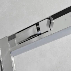 Harbour I8 1000x800 Double Door Quadrant Shower Enclosure - 8mm Glass 14 Harbour I8 1000x800 Double Door Quadrant Shower Enclosure - 8mm Glass -Vado Sale Store harbour i8 easy clean 8mm soft open buffers detail lifestyle 1