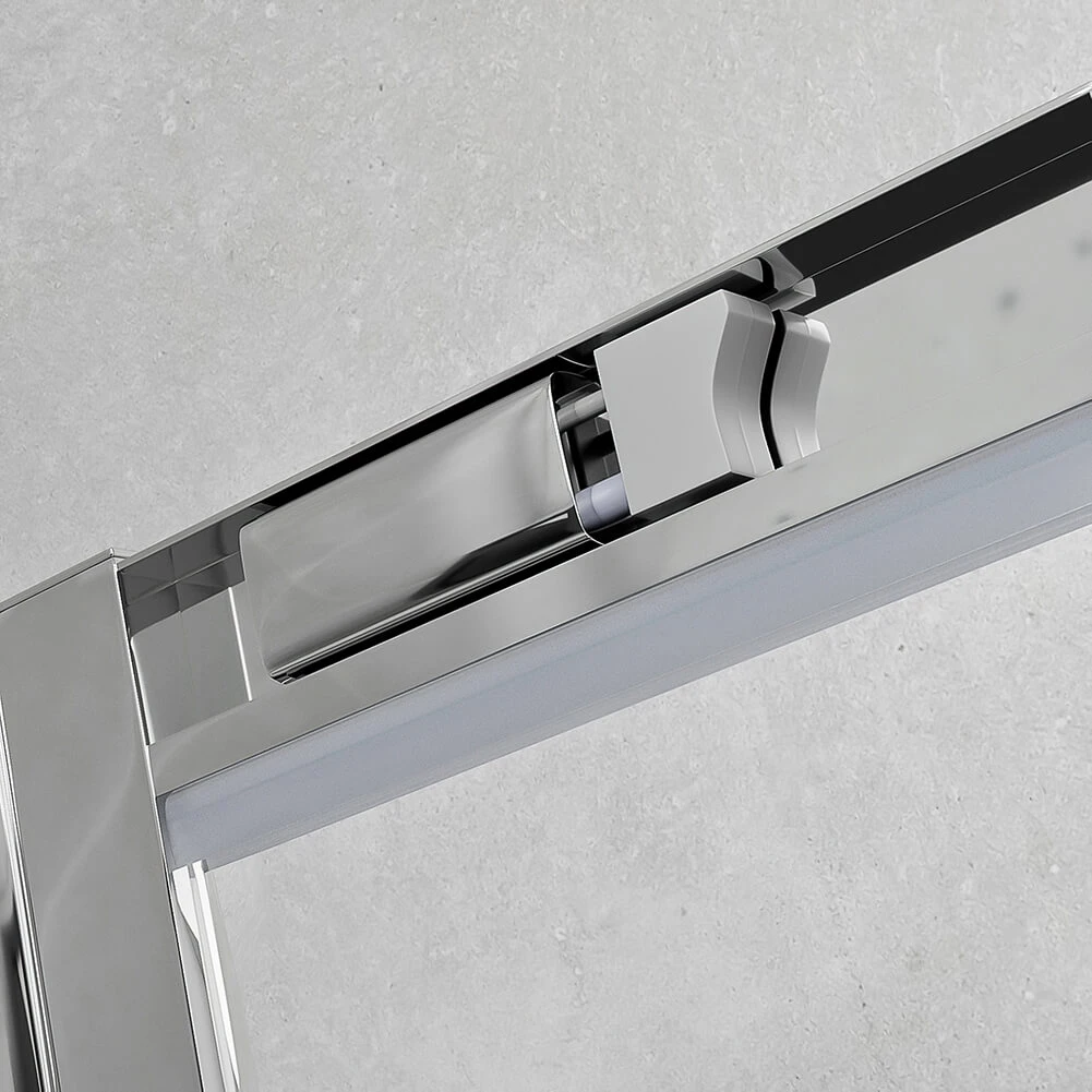 Harbour I8 Easy Clean 1200x900 1-Door Quadrant Shower Enclosure - 8mm Glass 7 Harbour I8 Easy Clean 1200x900 1-Door Quadrant Shower Enclosure - 8mm Glass - Image 5