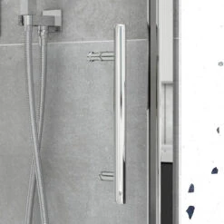 Harbour I8 1000x800 Double Door Quadrant Shower Enclosure - 8mm Glass 15 Harbour I8 1000x800 Double Door Quadrant Shower Enclosure - 8mm Glass -Vado Sale Store harbour i8 handle detail 1