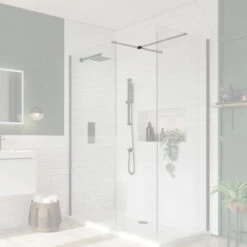 Harbour I8 Matt Black T-Piece Join For 2 Panels -Vado Sale Store harbour i8 matt black t piece join bracket lifestyle