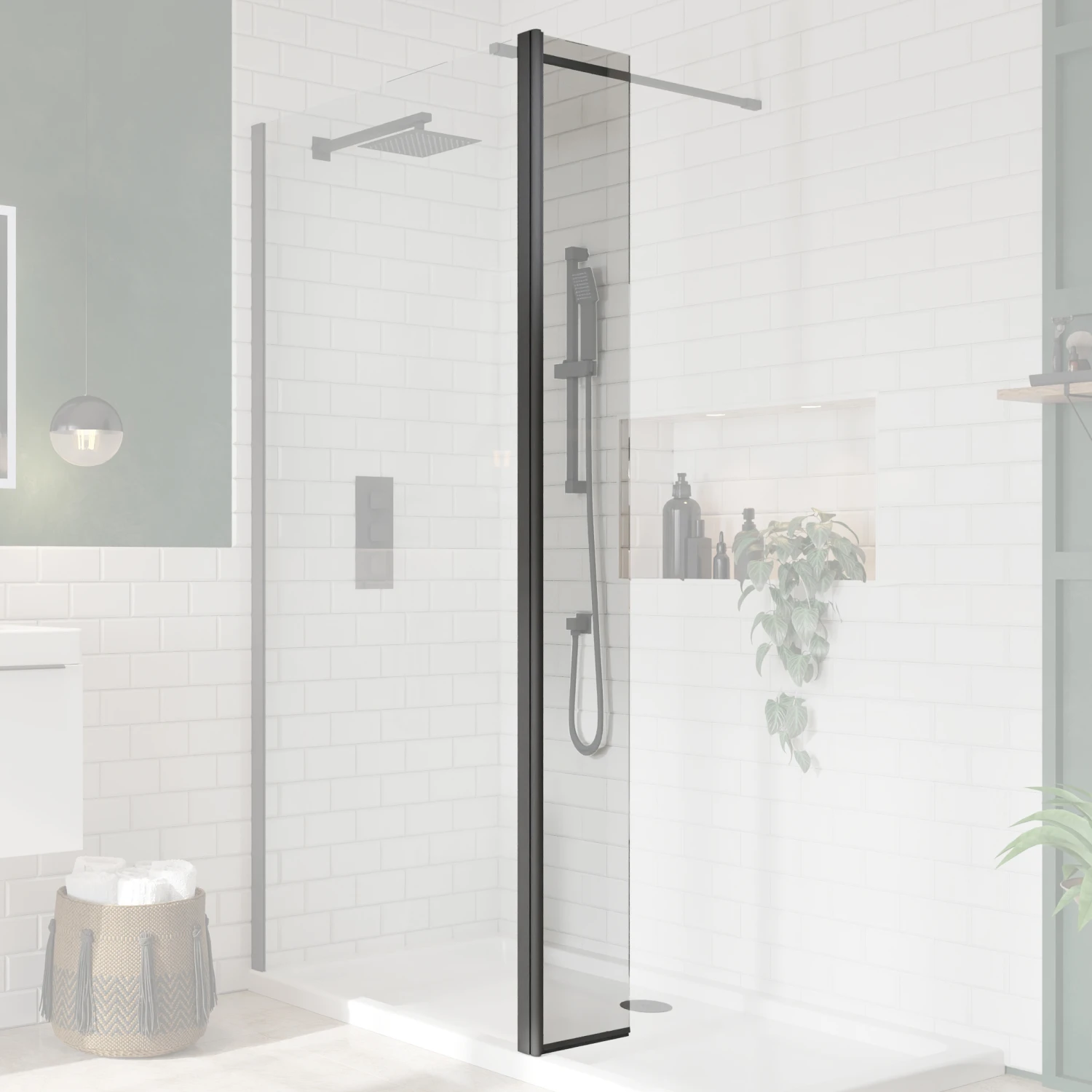 Harbour Matt Black Easy Clean 6mm Flipper Panel 3 Harbour Matt Black Easy Clean 6mm Flipper Panel