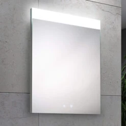 Harbour Identity LED Mirror With Demister Pad & Infrared Touch Button - 500 X 700mm
