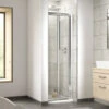 Harbour Primrose 4mm Bi-Fold Shower Door - 1100mm