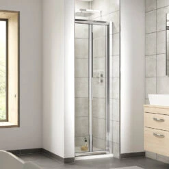 Harbour Primrose 4mm Bi-Fold Shower Door - 1100mm