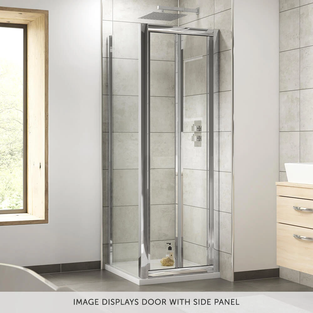 Harbour Primrose 4mm Bi-Fold Shower Door - 1100mm 4 Harbour Primrose 4mm Bi-Fold Shower Door - 1100mm - Image 2