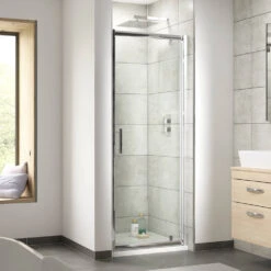 Harbour Primrose 6mm Pivot Shower Door - 900mm