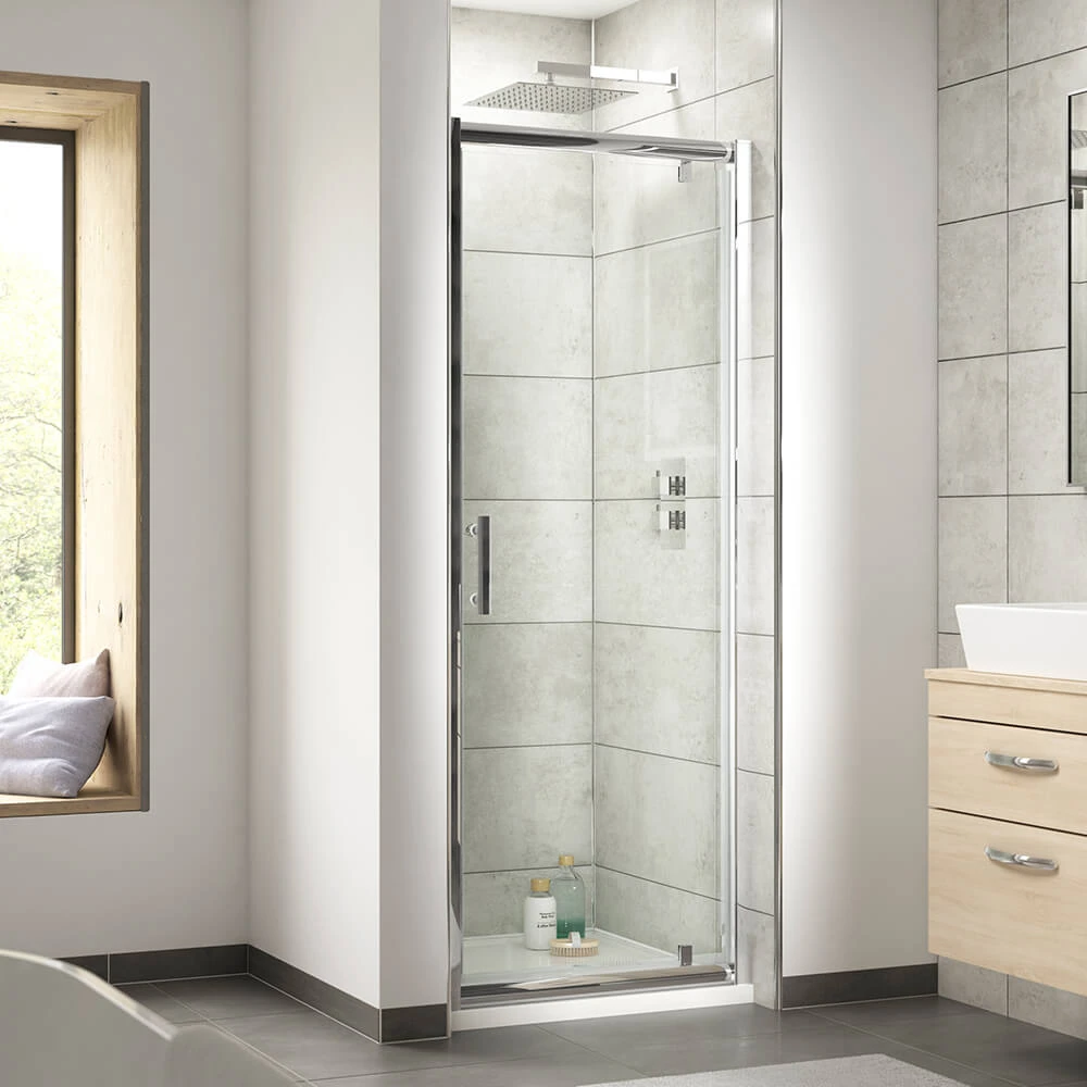 Harbour Primrose 6mm Pivot Shower Door - 900mm 3 Harbour Primrose 6mm Pivot Shower Door - 900mm