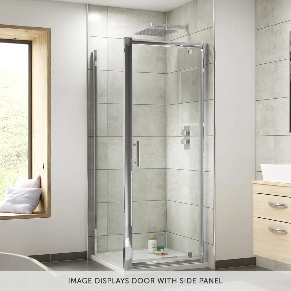 Harbour Primrose 6mm Pivot Shower Door - 900mm 4 Harbour Primrose 6mm Pivot Shower Door - 900mm - Image 2