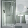 Harbour Primrose 6mm Quadrant Shower Enclosure - 1000mm -Vado Sale Store harbour primrose 6mm quadrant shower enclosure lifestyle 2