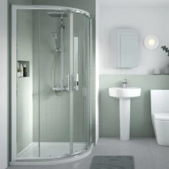 Harbour Primrose 6mm Quadrant Shower Enclosure - 1000mm