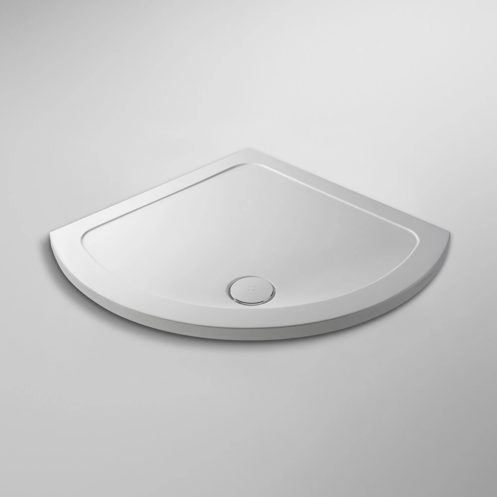 Harbour Primrose 6mm Single Door Quadrant Shower Enclosure & Tray - 860mm 4 Harbour Primrose 6mm Single Door Quadrant Shower Enclosure & Tray - 860mm - Image 2