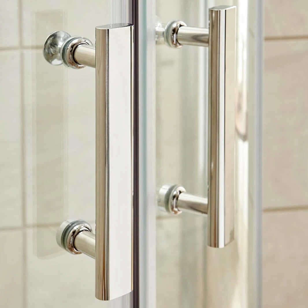 Harbour Primrose Easy Clean 6mm Double Sliding 1400mm Shower Door & 900mm Side Panel 4 Harbour Primrose Easy Clean 6mm Double Sliding 1400mm Shower Door & 900mm Side Panel - Image 2