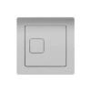 Drench Square Dual Flush Button - Brushed Brass 2 Drench Square Dual Flush Button - Brushed Brass -Vado Sale Store harbour square chrome dual flush button cutout
