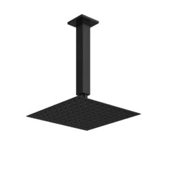 Harbour Status Concealed Shower Valve & Ceiling Mounted Fixed 300mm Shower Head 11 Harbour Status Concealed Shower Valve & Ceiling Mounted Fixed 300mm Shower Head -Vado Sale Store harbour status 200mm fixed ceiling shower head5B15D