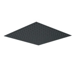 Harbour Status Concealed Shower Valve & Ceiling Mounted Fixed 300mm Shower Head 12 Harbour Status Concealed Shower Valve & Ceiling Mounted Fixed 300mm Shower Head -Vado Sale Store harbour status 300mm matt black shower head cutout 1