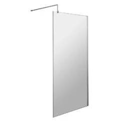 Harbour Alchemy 8mm Easy Clean Walk In 2 Panel Pack - 1400mm & 900mm 20 Harbour Alchemy 8mm Easy Clean Walk In 2 Panel Pack - 1400mm & 900mm -Vado Sale Store harbour status 8mm wetroom screen support arm 900mm cutout5B15D